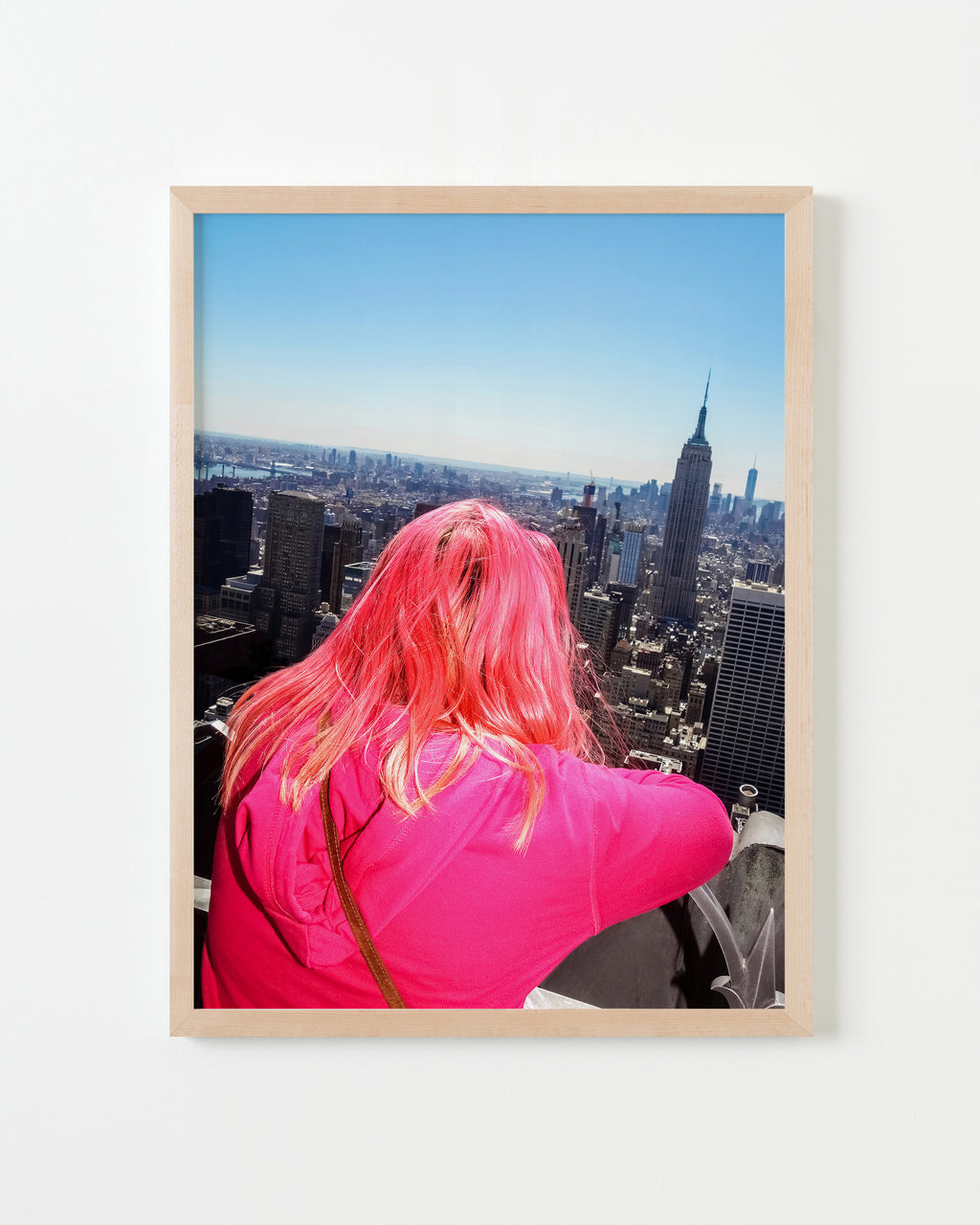 Photography by Dolly Faibyshev titled "Uptown Girl" - 4.