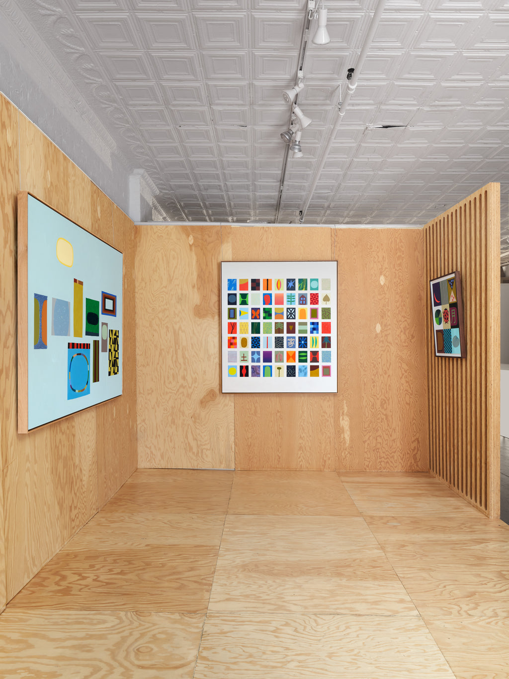 Painting by Scott Sueme titled "Thought Experiment" - 8.