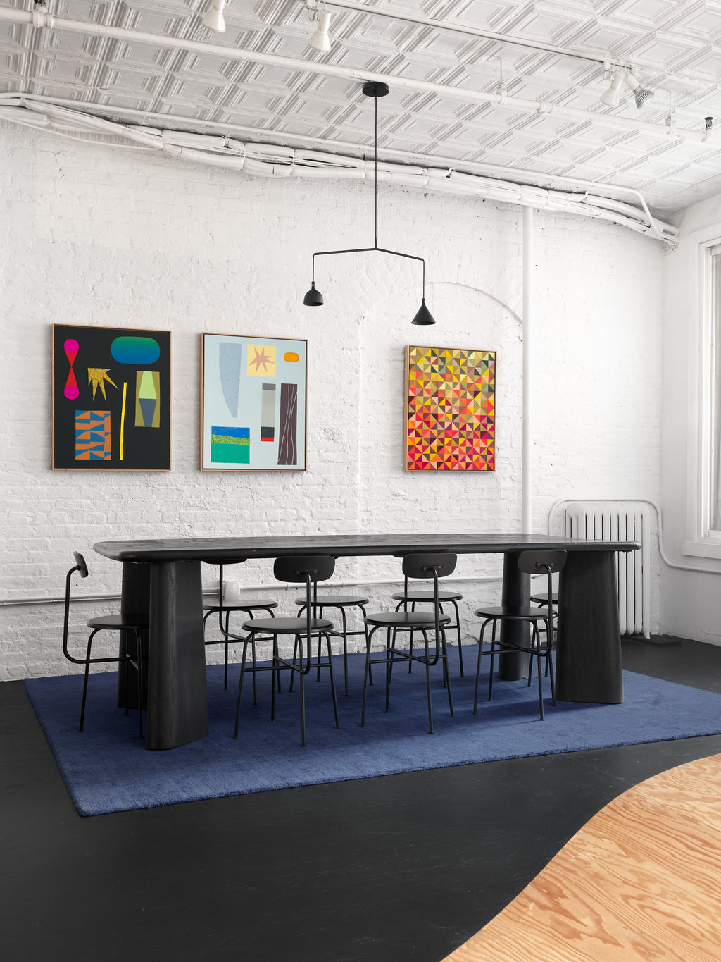 Painting by Scott Sueme titled "Dream Screen" - 6.