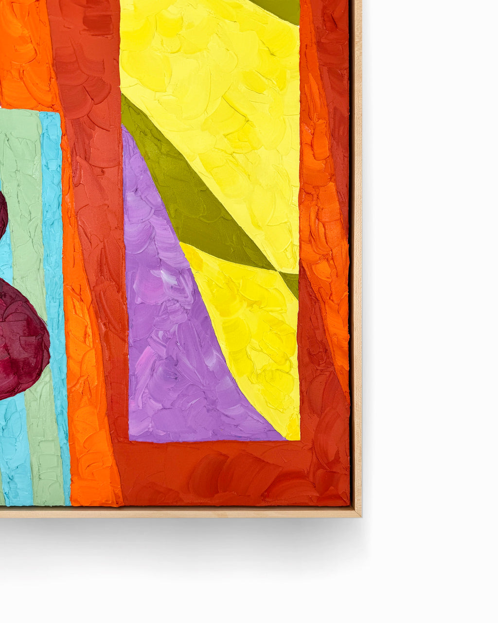 Painting by Alex Proba titled "Field of Dreams" - 6.