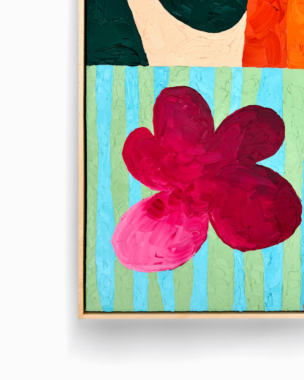 Painting by Alex Proba titled "Field of Dreams" - 5.