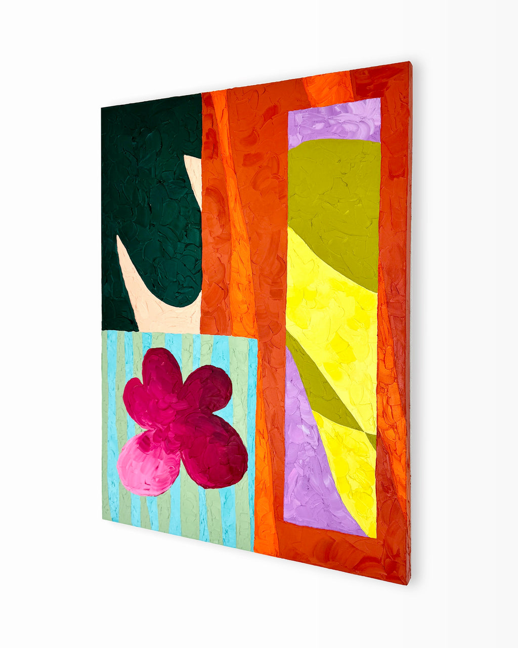 Painting by Alex Proba titled "Field of Dreams" - 3.