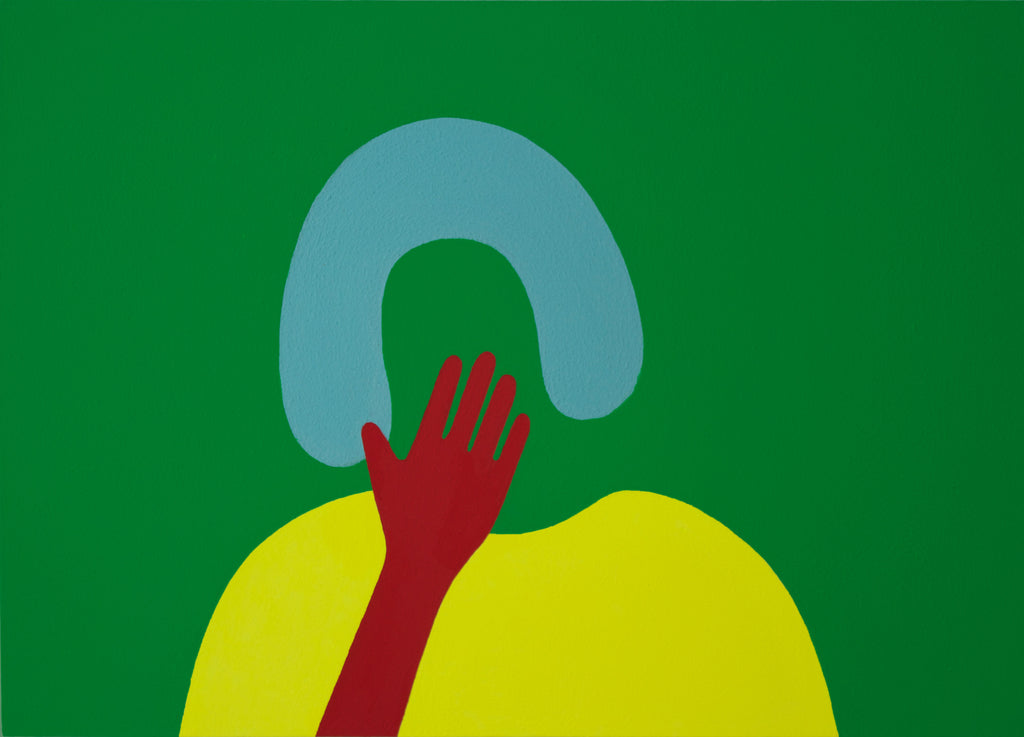 Painting by Dana Bell titled "One Way Or Another" - 2.