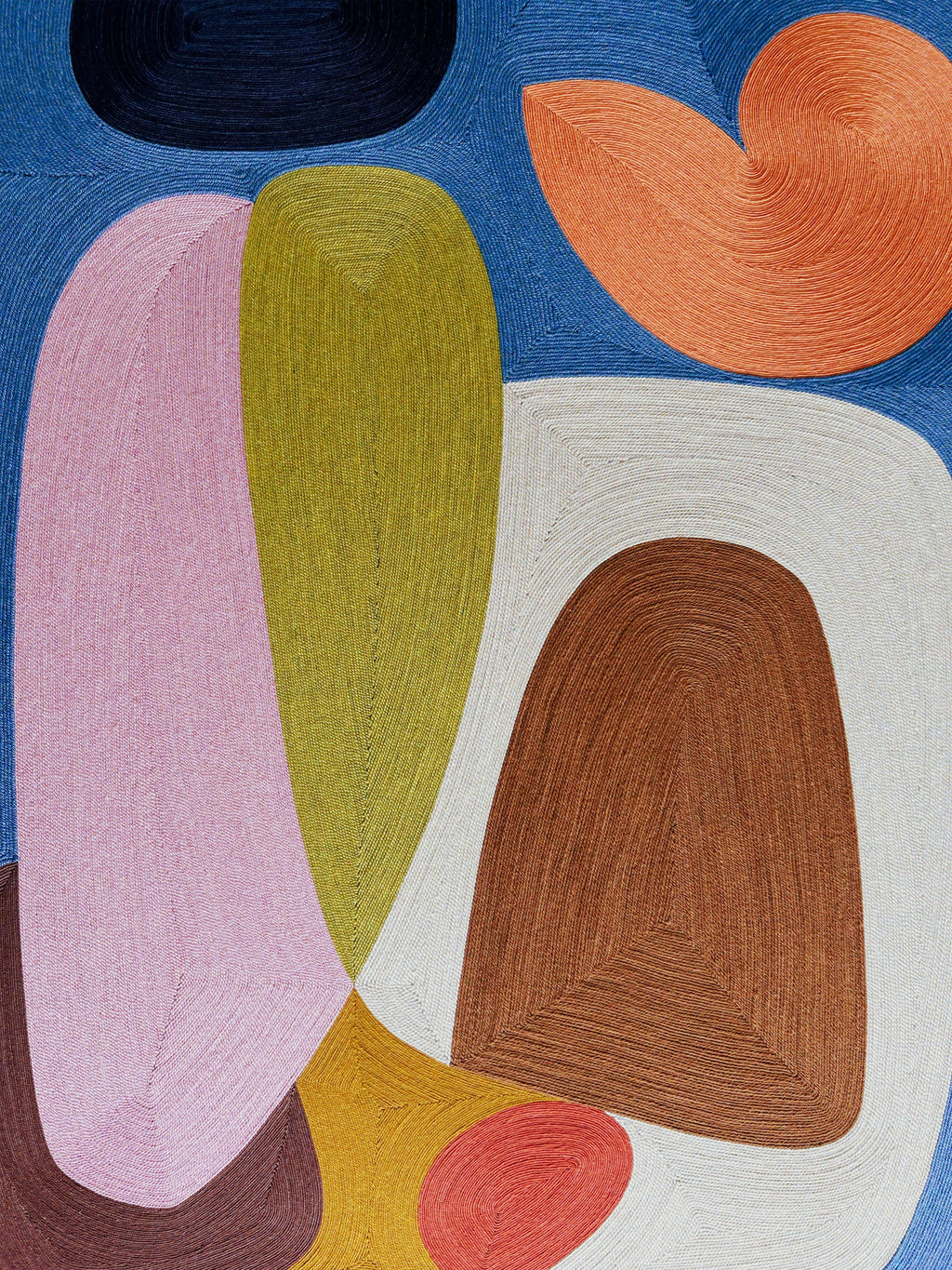 Mixed Media by Paola Rodriguez Arias titled "Landscape With Shell 2" - 2.