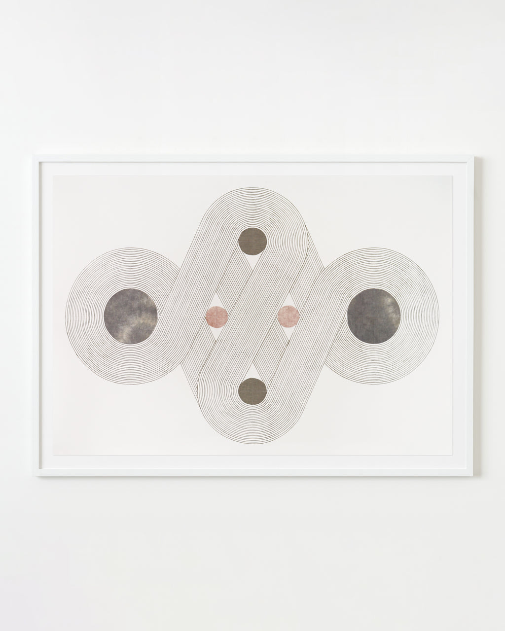 Mixed Media by Katrine Hildebrandt-Hussey titled "Hold the Sky" - 3.