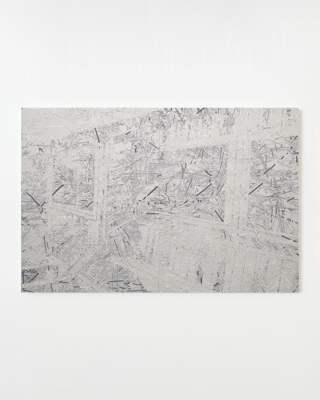 Painting by Blake Aaseby titled "Respite and Reprisal" - 3.