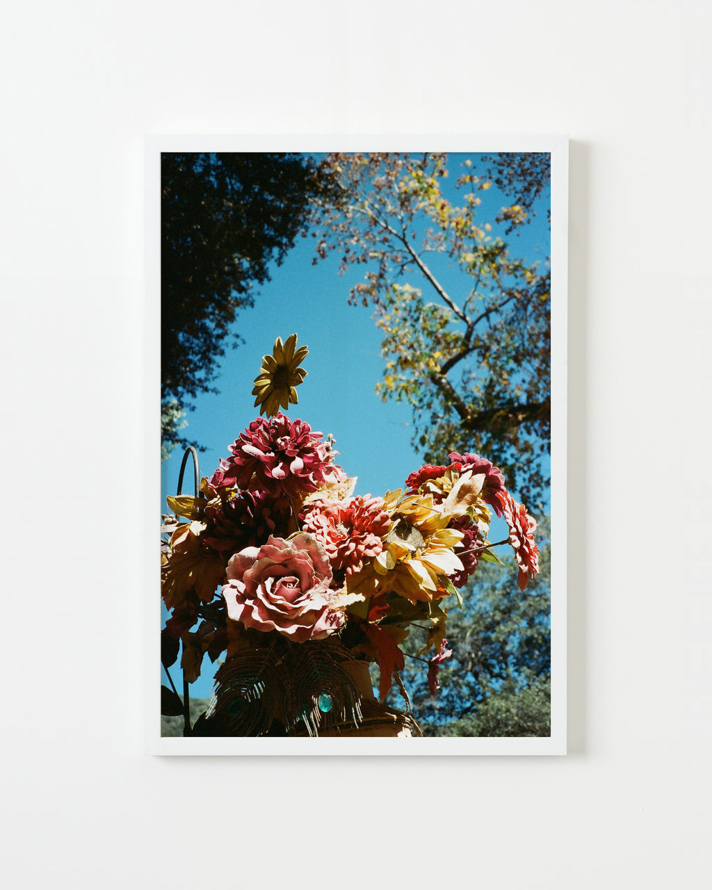 Photography by Jessica Haye & Clark Hsiao titled "Autumn Bouquet" - 1.