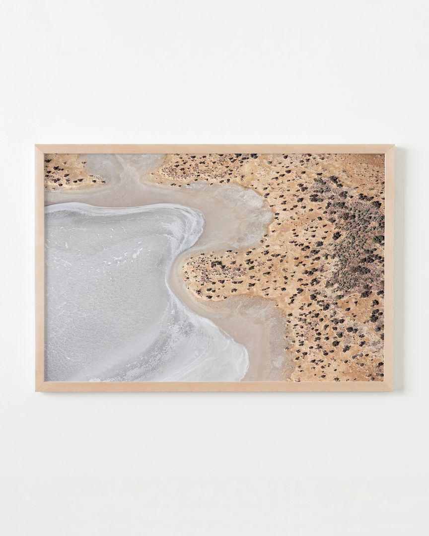 Photography by Brooke Holm titled "Sea Lake IV" - 1.