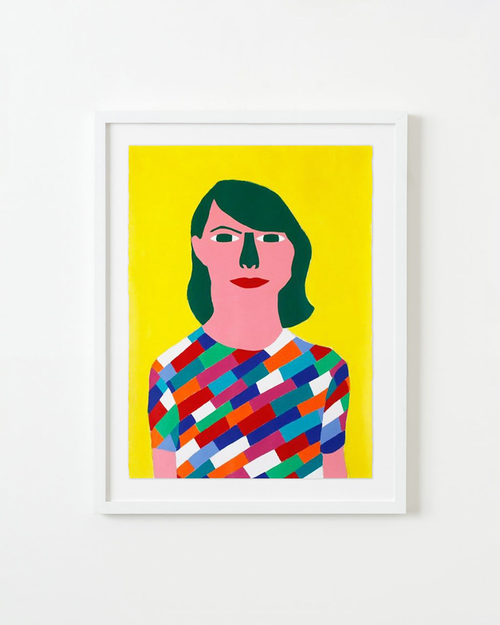 Painting by Robert Otto Epstein titled "Karen" - 1.