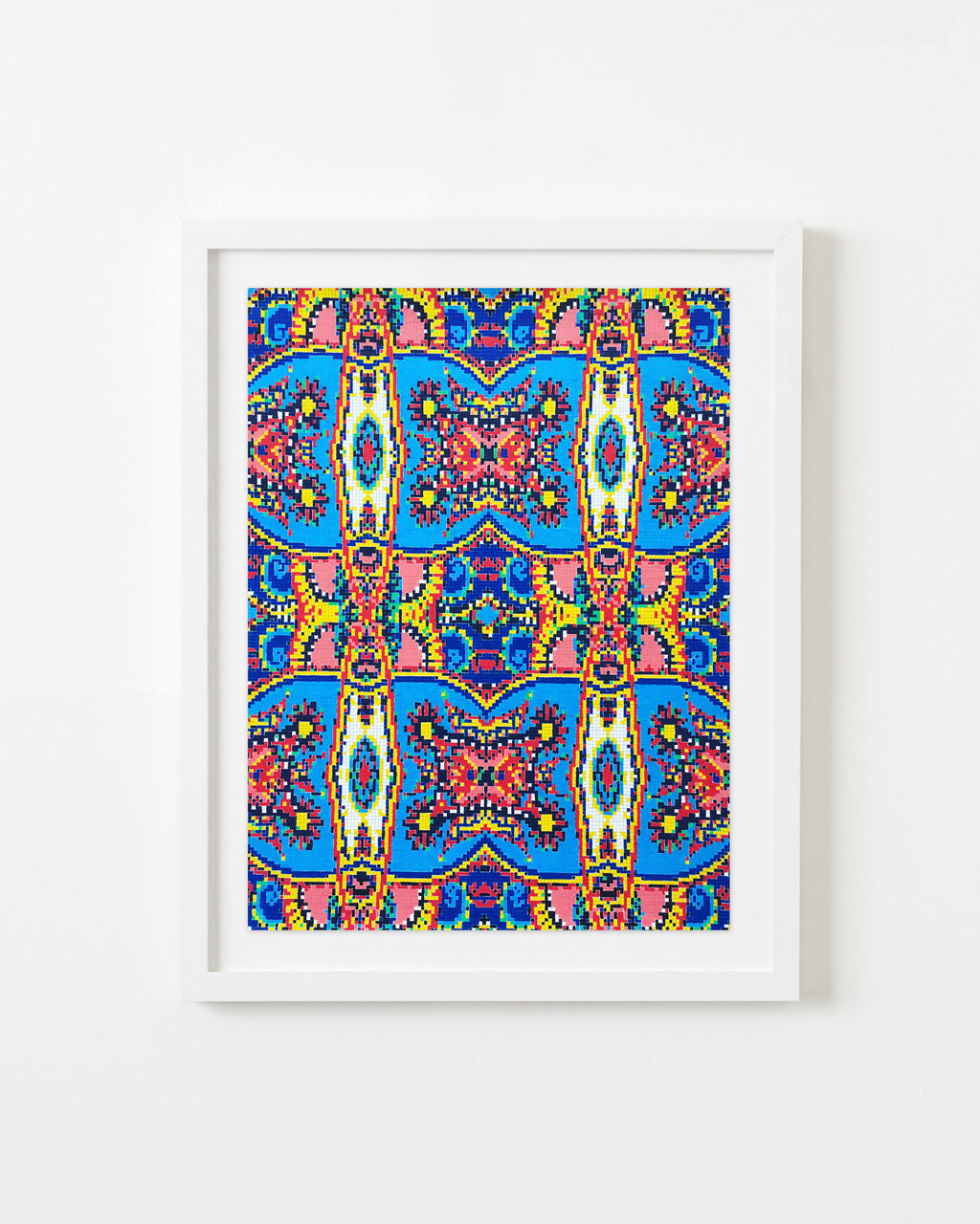 Drawing by Robert Otto Epstein titled "r%av7tU23E6" - 1.