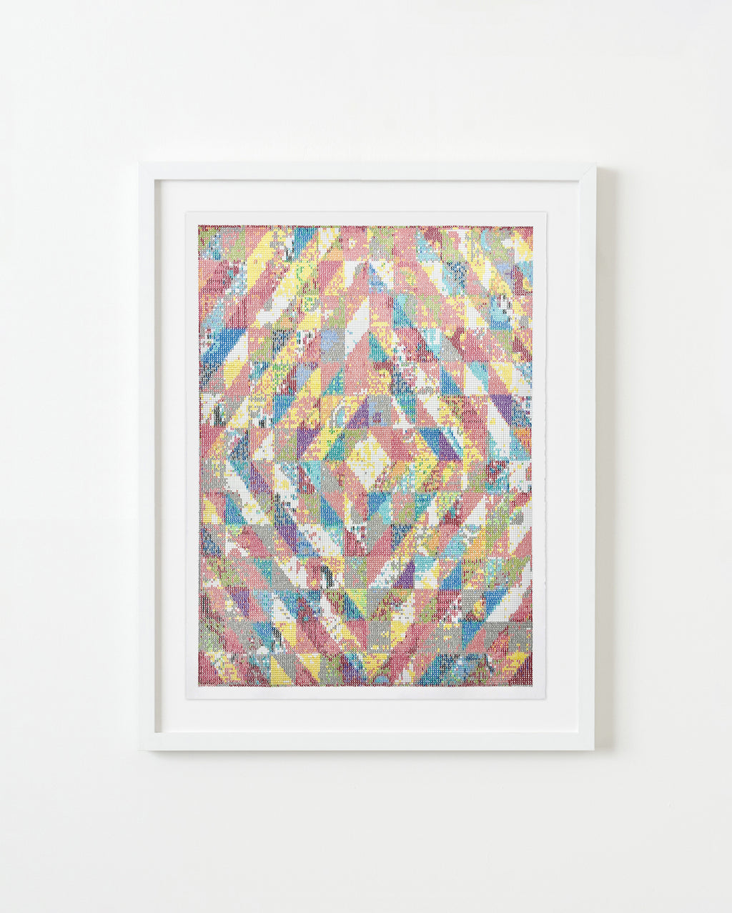 Drawing by Robert Otto Epstein titled "Gma-Q-1" - 1.