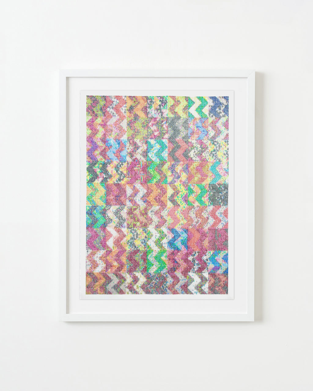 Drawing by Robert Otto Epstein titled "Gma-Q-3" - 1.