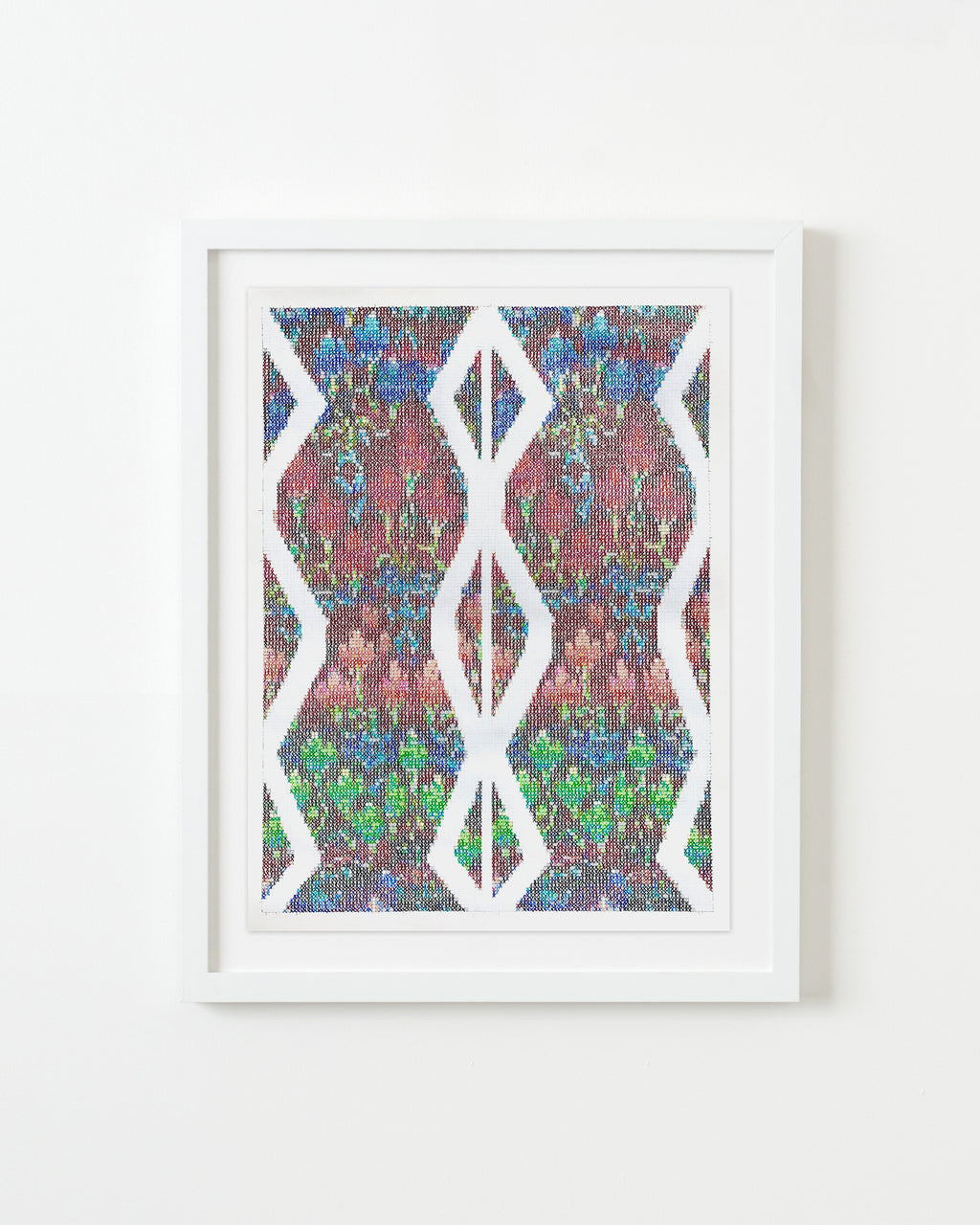 Drawing by Robert Otto Epstein titled "Pair of Vessels 11" - 1.