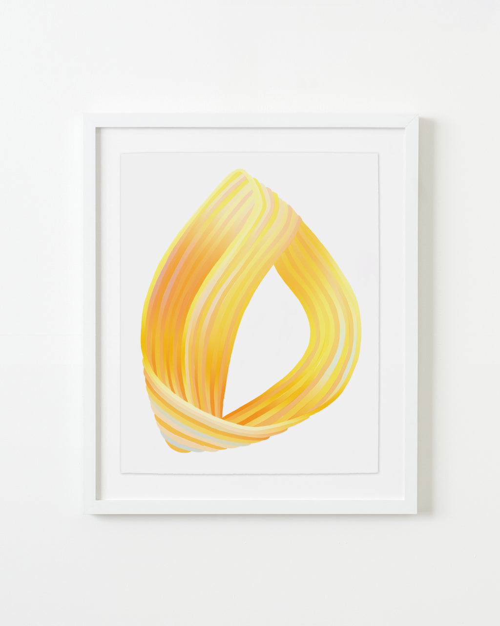 Print by Laura Berman titled "Ravel 1" - 1.