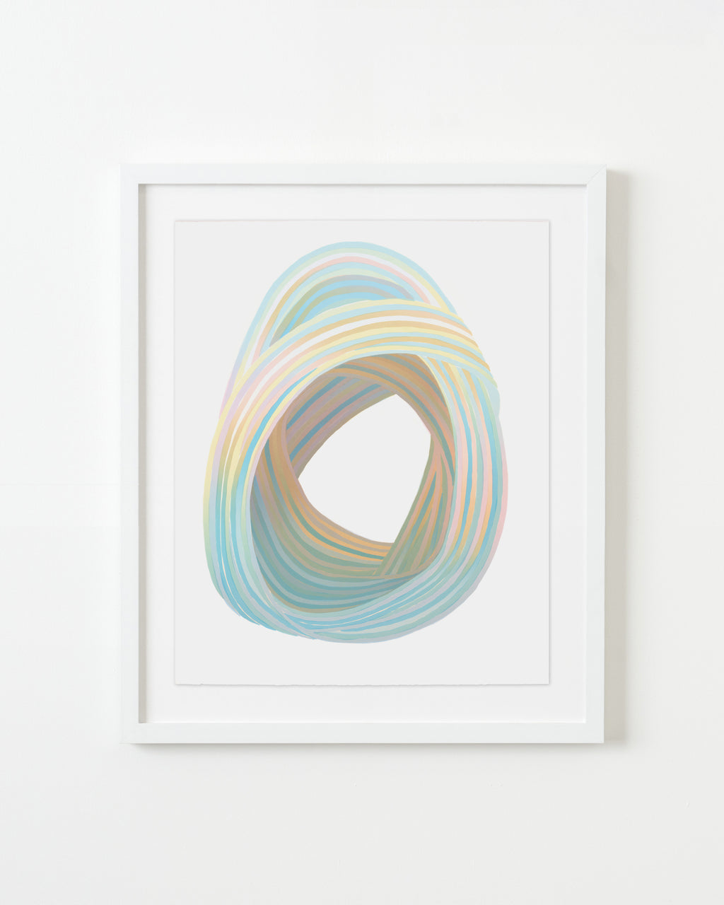 Print by Laura Berman titled "Ravel 3" - 1.