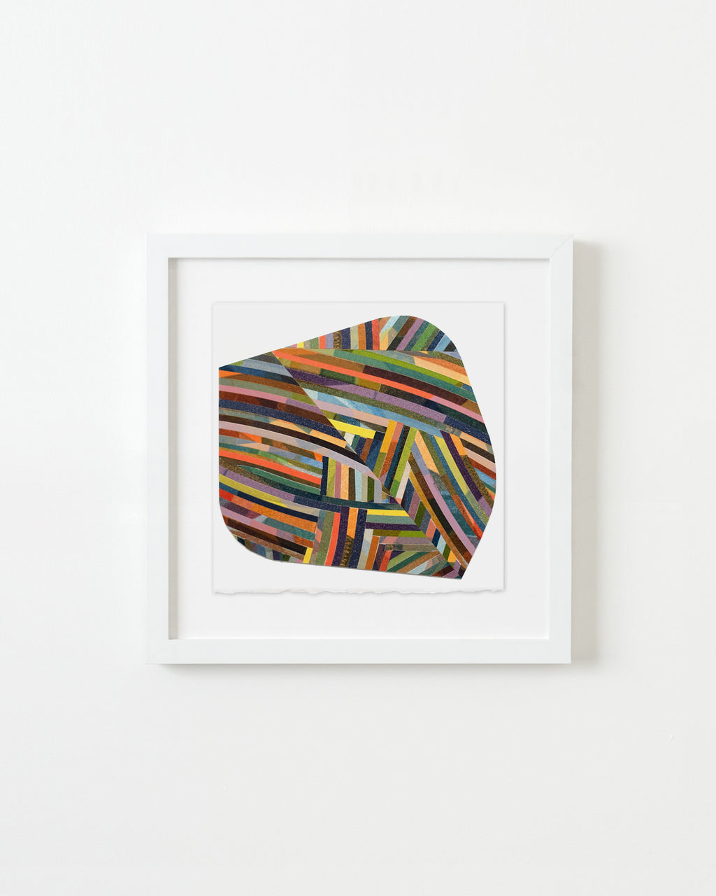Print by Laura Berman titled "Synergy 43" - 1.