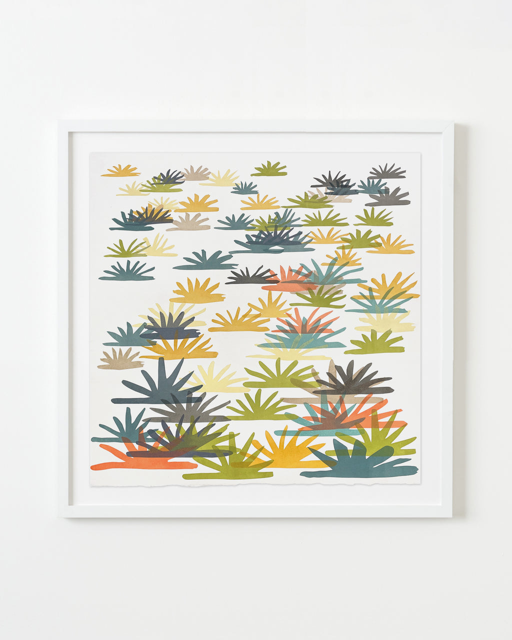 Print by Laura Berman titled "Umbra YM8" - 1.