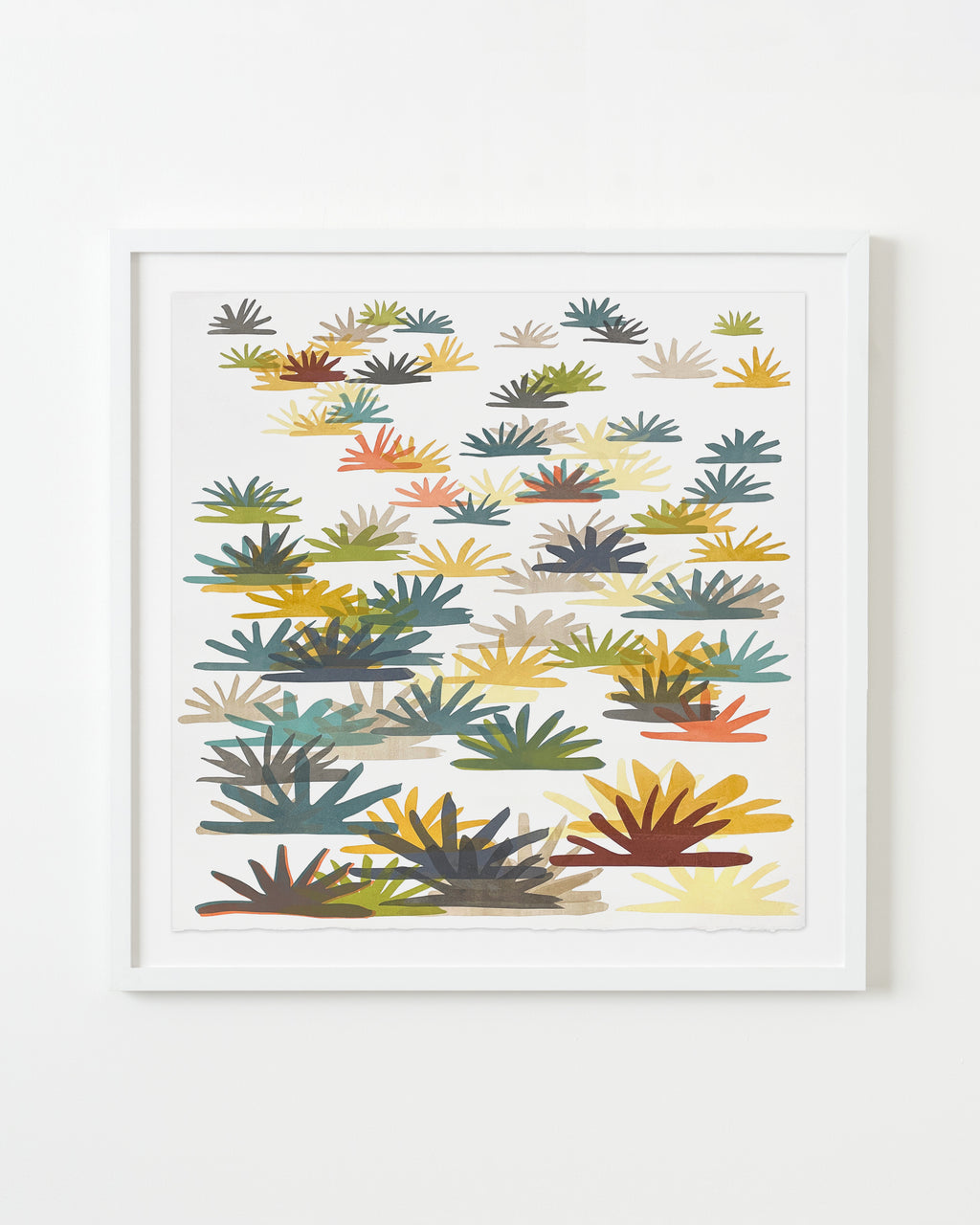 Print by Laura Berman titled "Umbra YM10" - 1.