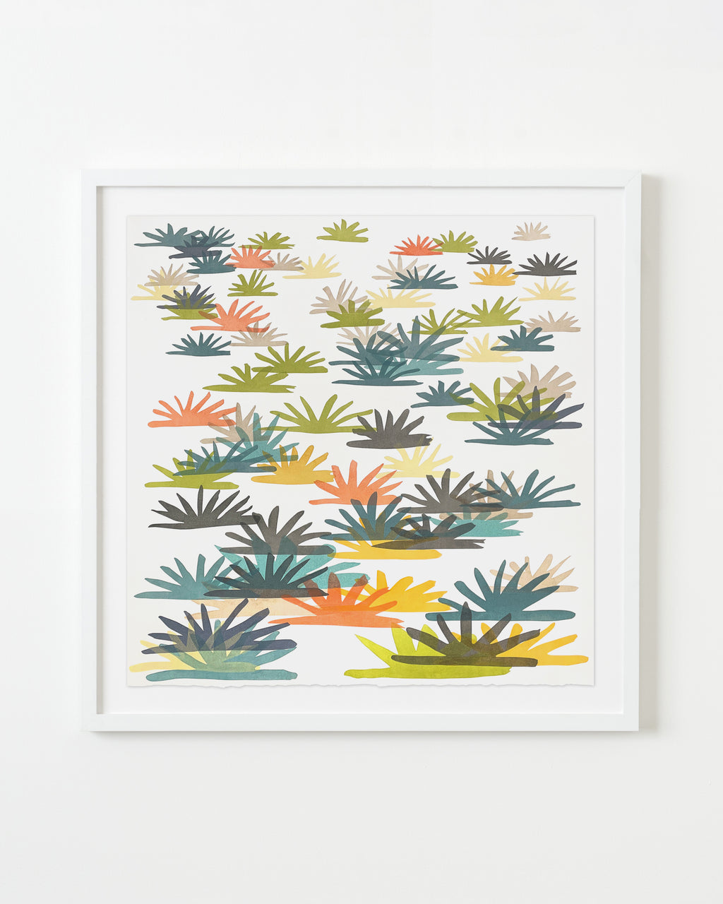 Print by Laura Berman titled "Umbra YM12" - 1.