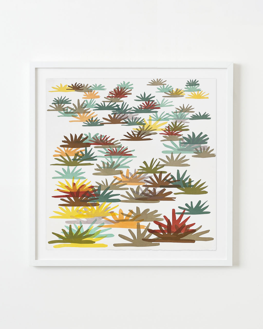 Print by Laura Berman titled "Umbra YM22" - 1.