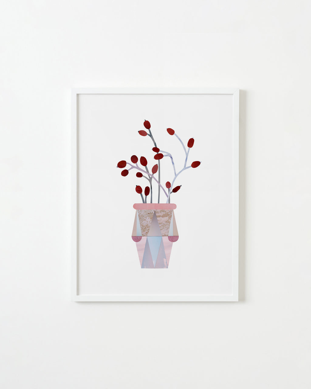 Print by Liesl Pfeffer titled "A Past Life Out to Get You" - 1.