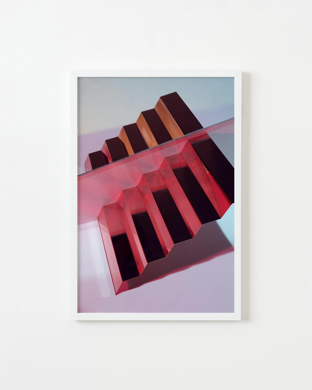 Photography by Liesl Pfeffer titled "A Spectral Doubling" - 3.