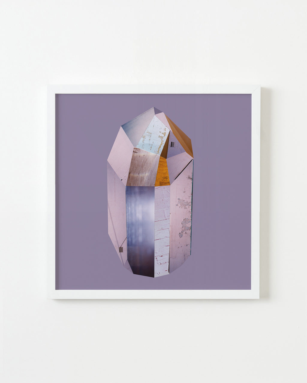 Print by Liesl Pfeffer titled "Amethyst" - 1.