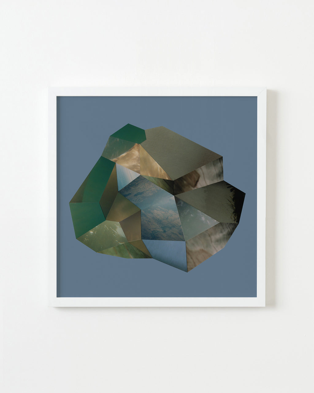 Print by Liesl Pfeffer titled "Augite" - 1.