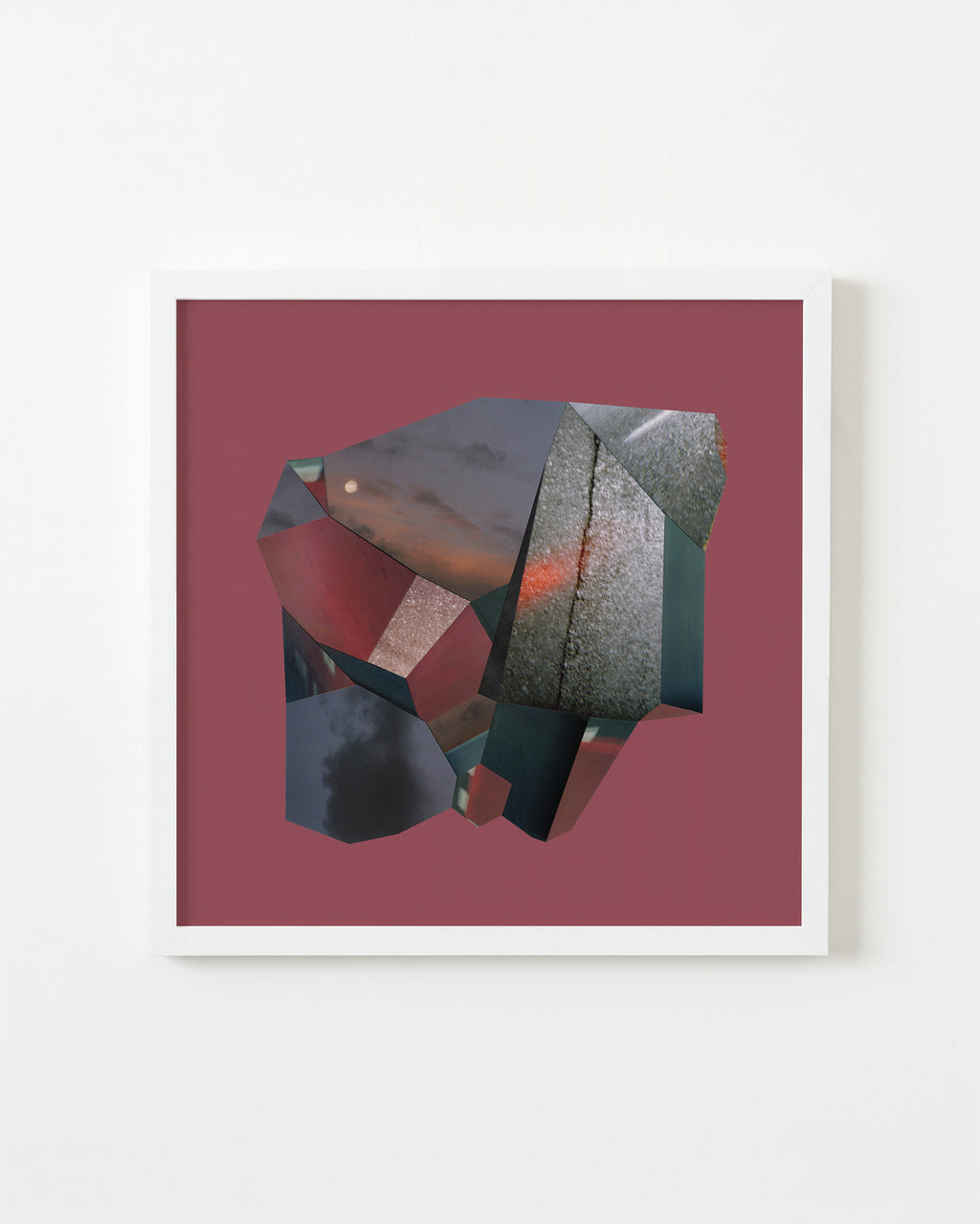 Print by Liesl Pfeffer titled "Garnet" - 1.