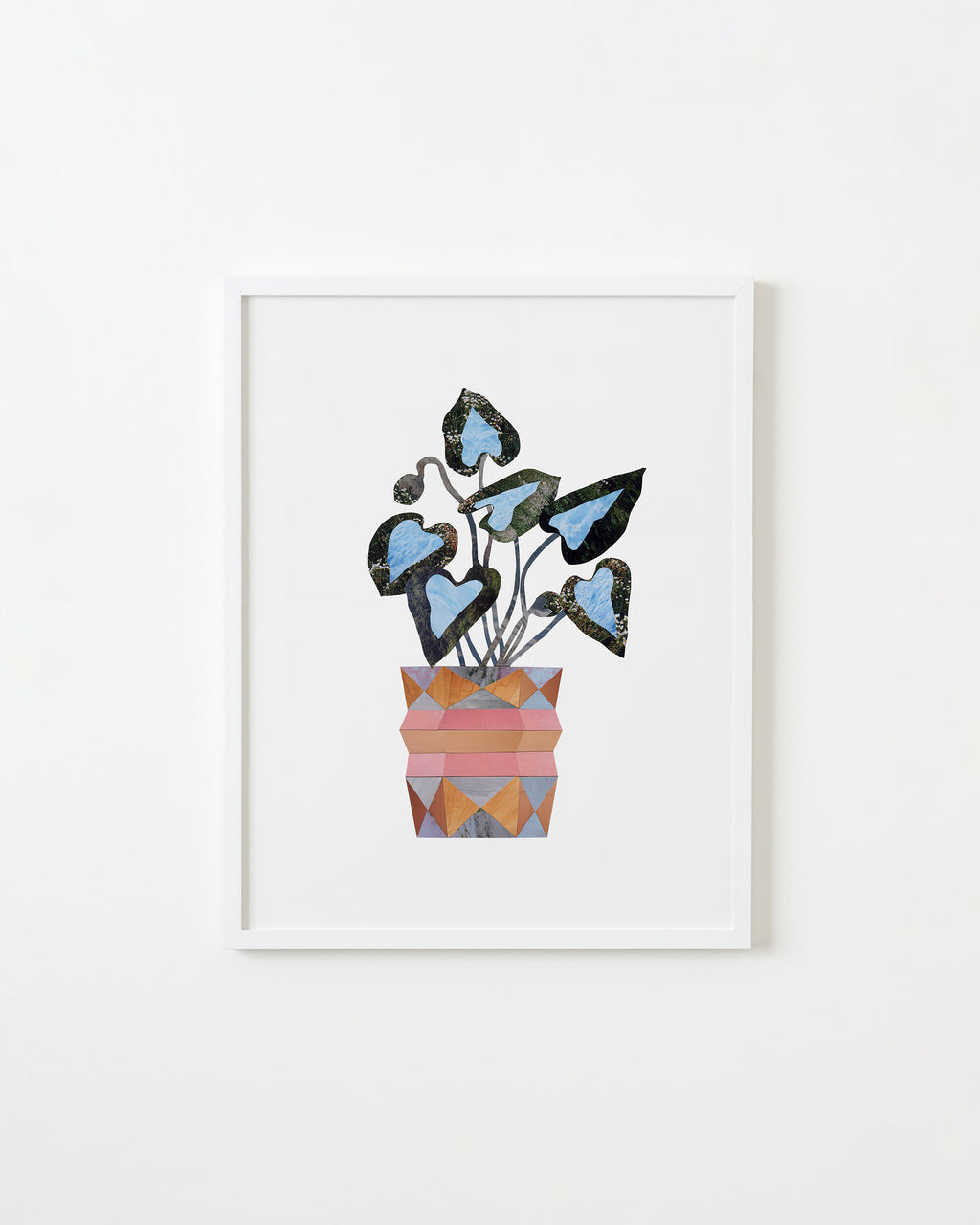 Print by Liesl Pfeffer titled "Here Comes My Baby" - 1.