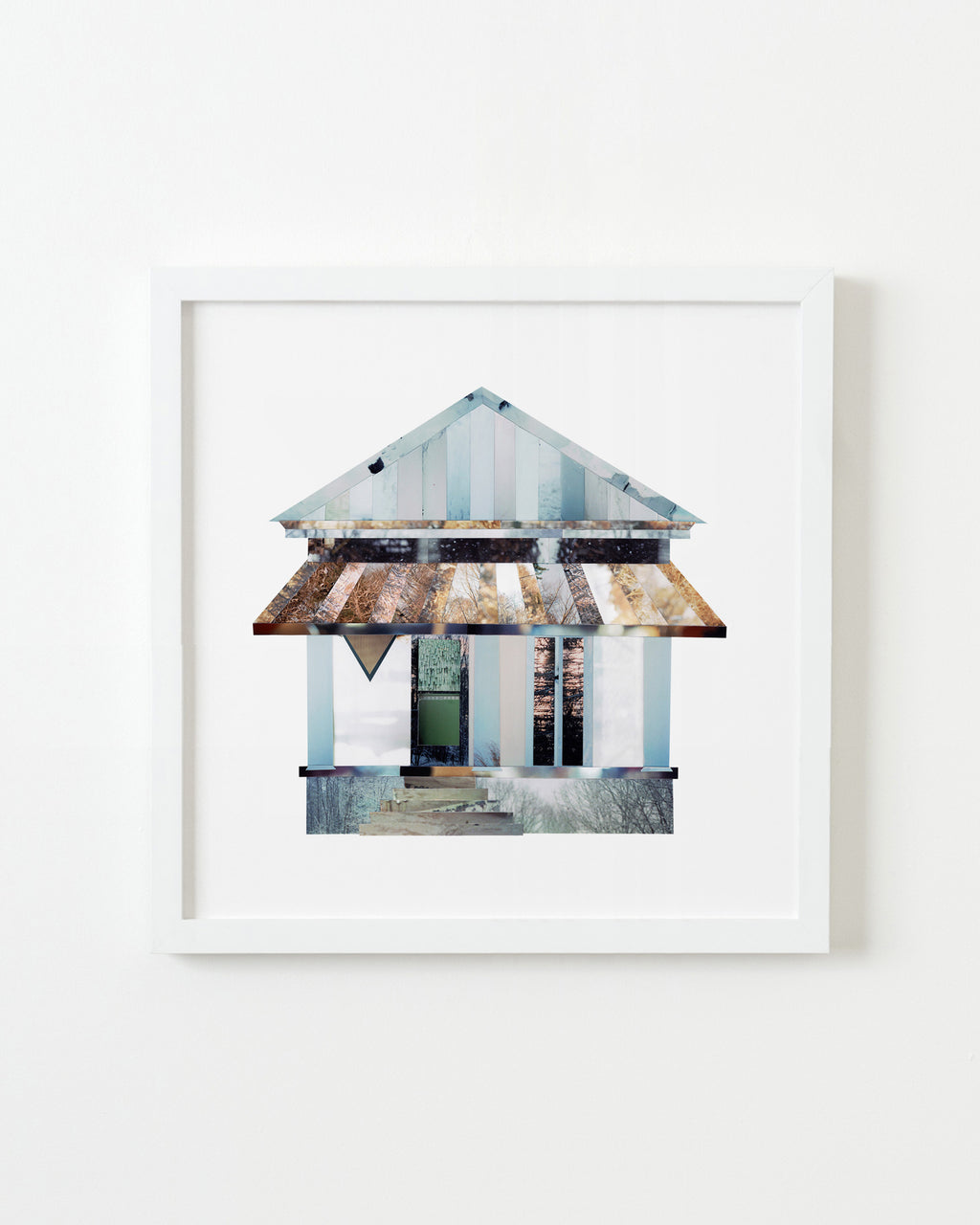 Print by Liesl Pfeffer titled "Melbourne, Victoria, Australia" - 3.