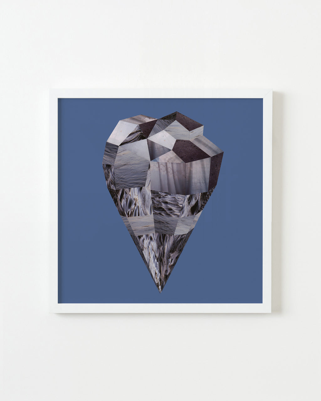 Print by Liesl Pfeffer titled "Quartz" - 1.