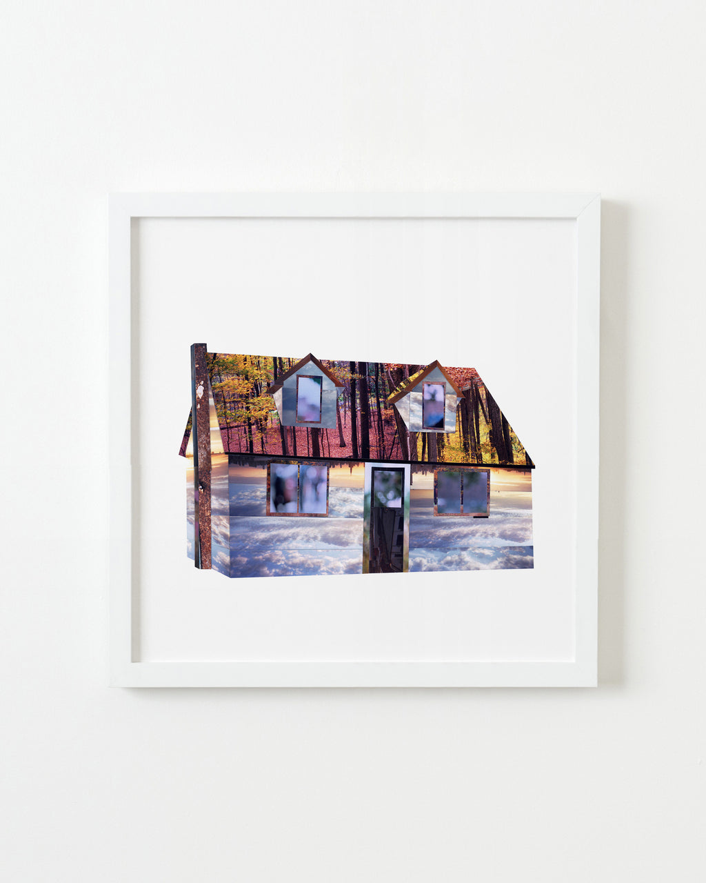 Print by Liesl Pfeffer titled "Staten Island, New York, USA" - 3.
