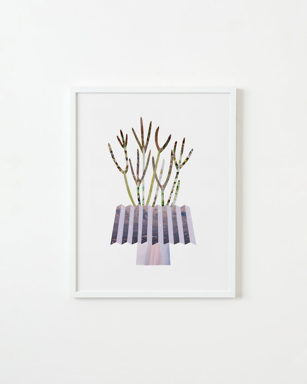Print by Liesl Pfeffer titled "This Time Tomorrow" - 1.