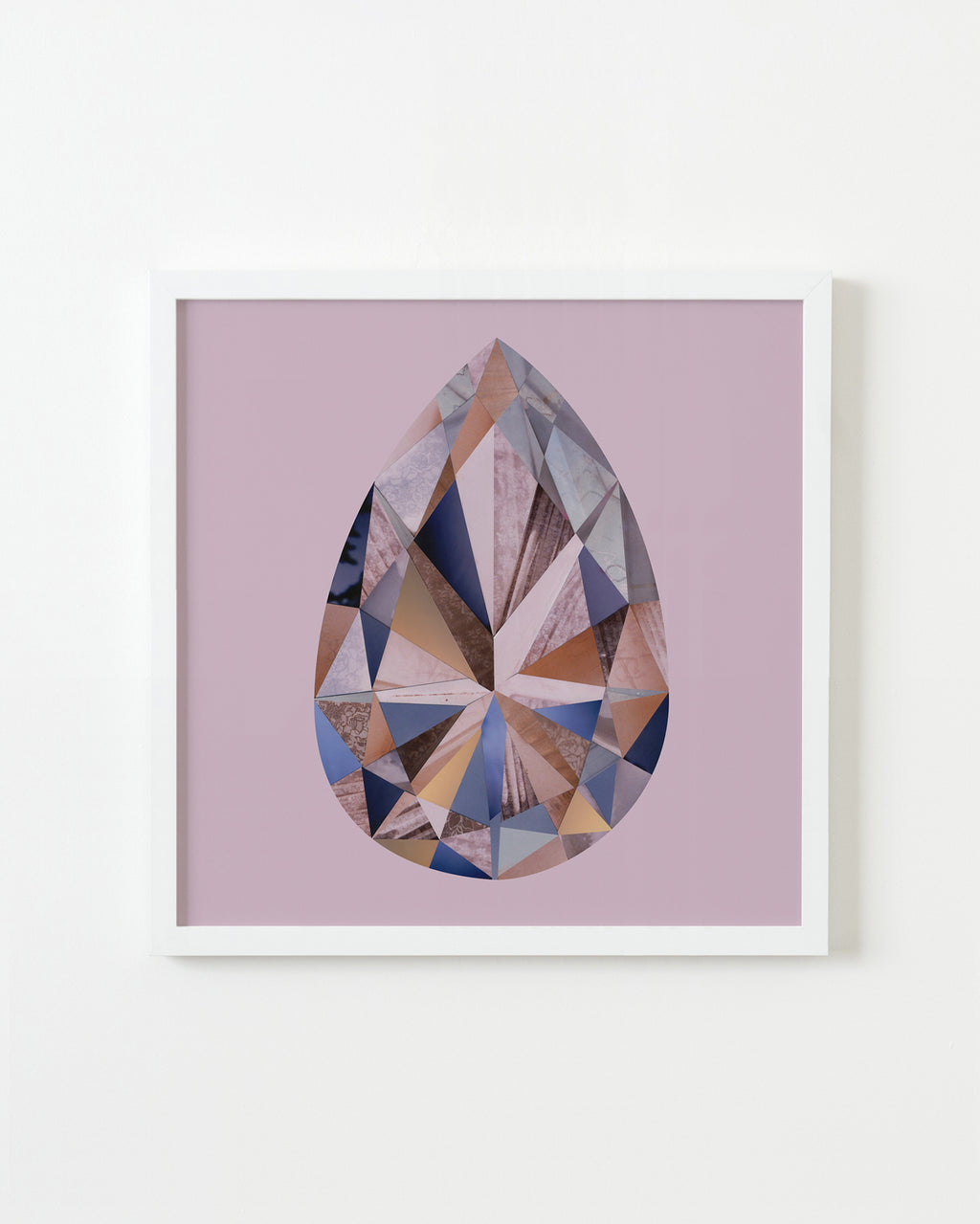 Print by Liesl Pfeffer titled "Topaz" - 1.