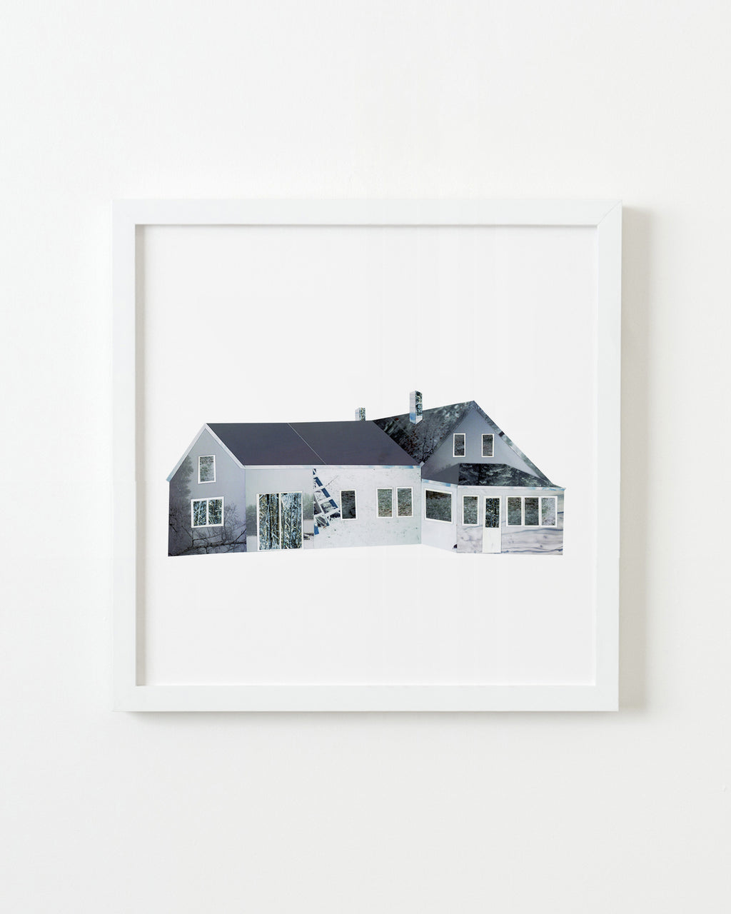 Print by Liesl Pfeffer titled "Topsham I, Maine, USA" - 3.