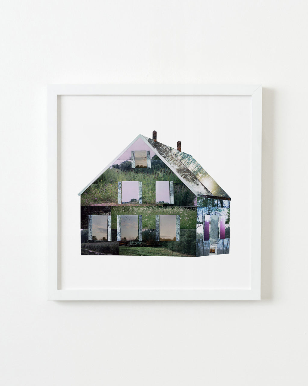 Print by Liesl Pfeffer titled "Topsham II, Maine, USA" - 3.