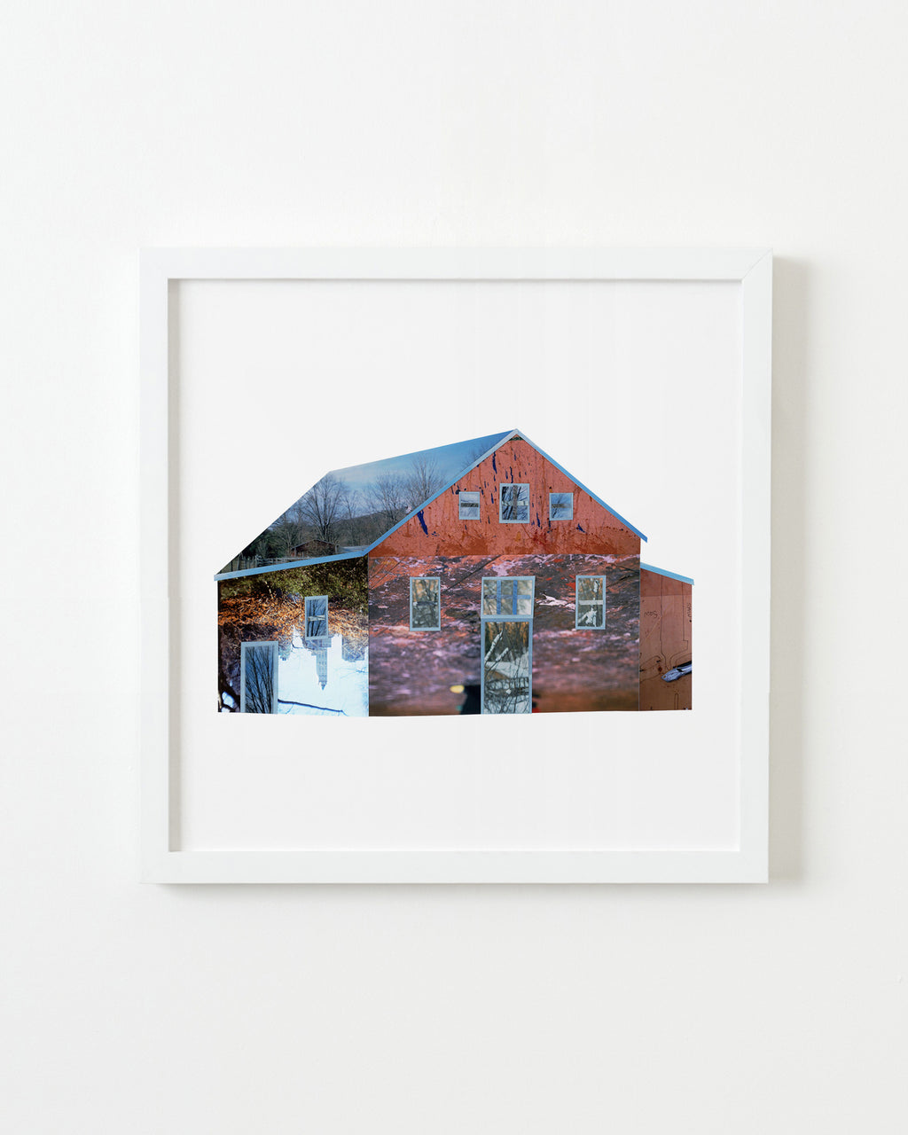 Print by Liesl Pfeffer titled "Topsham III, Maine, USA" - 3.