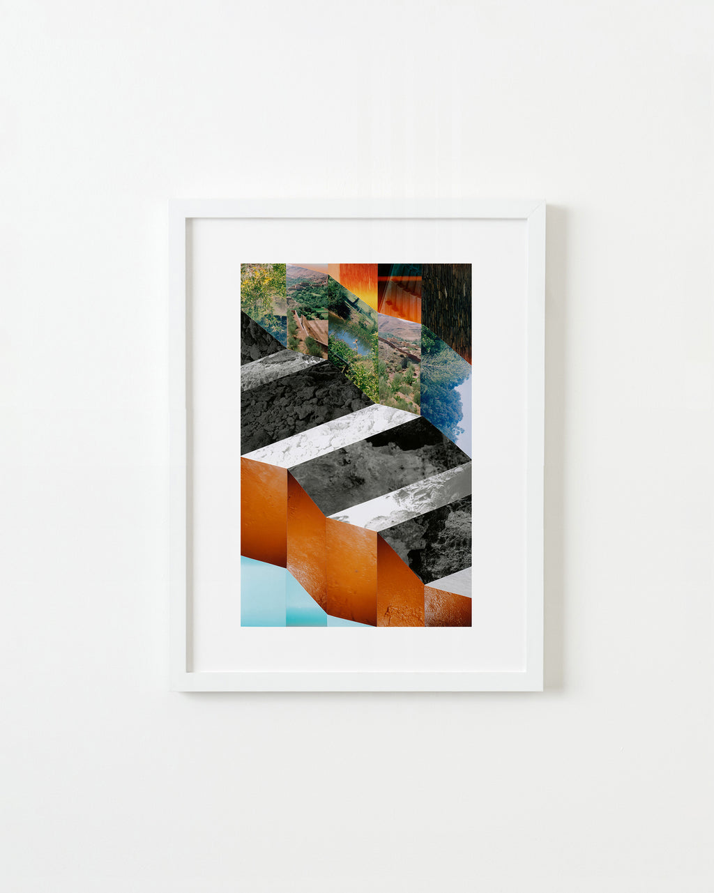 Print by Liesl Pfeffer titled "Untitled (No. 4)" - 1.