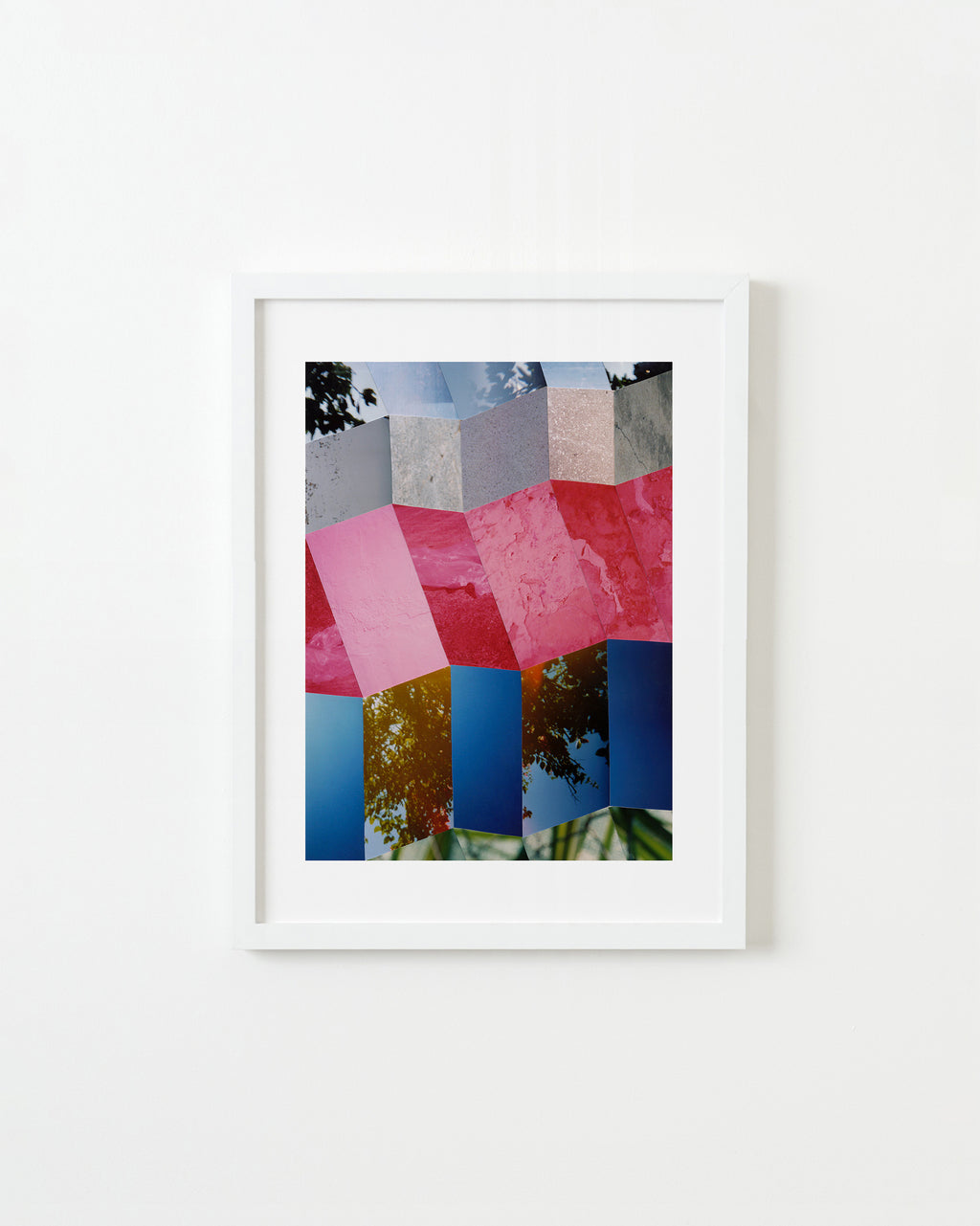 Print by Liesl Pfeffer titled "Untitled (No. 5)" - 1.