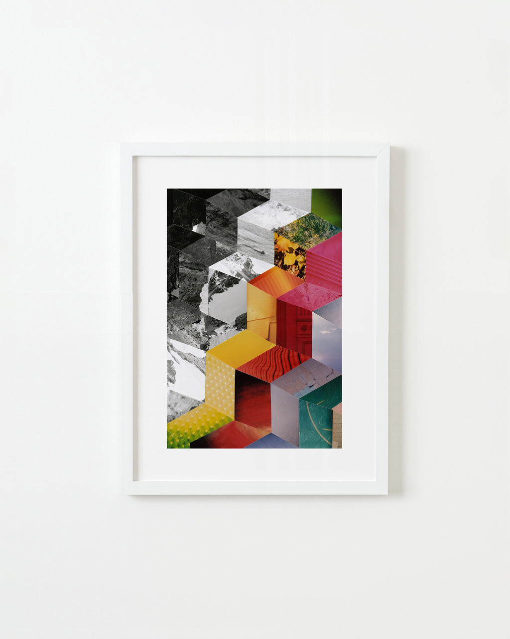 Print by Liesl Pfeffer titled "Untitled (No. 6)" - 1.