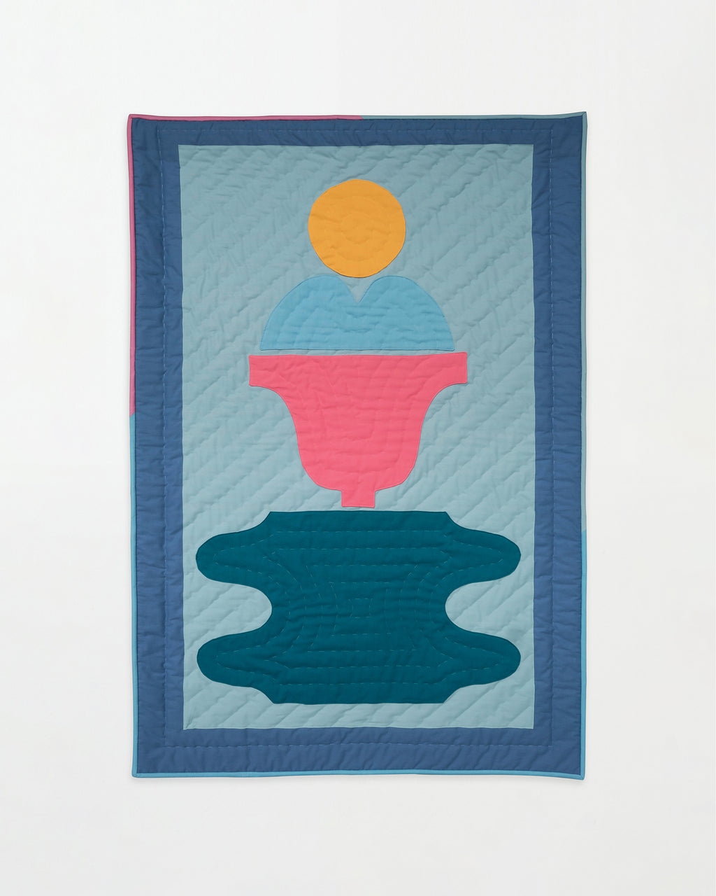 Mixed Media by Liesl Pfeffer titled "I wish to communicate with you" - 1.