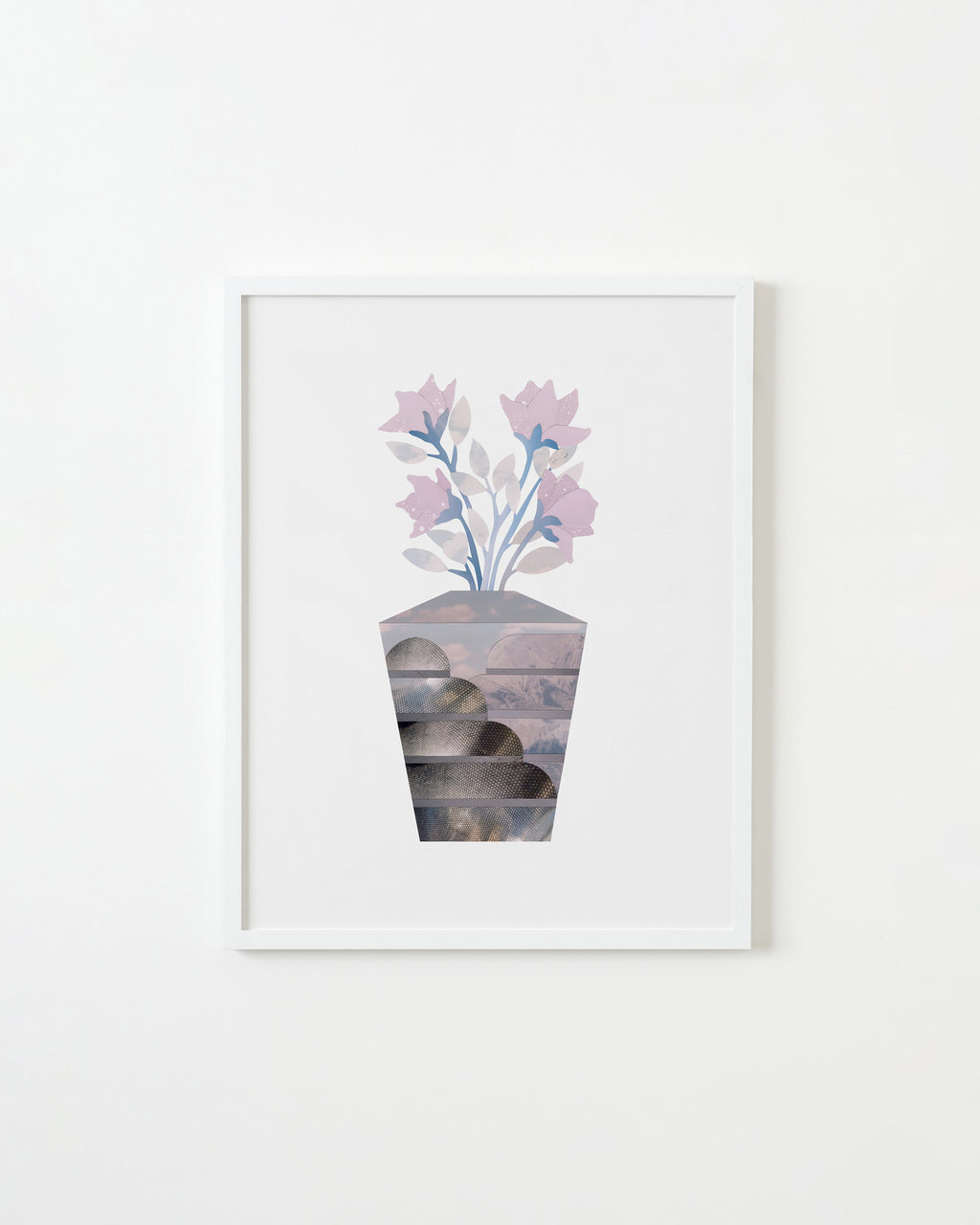 Print by Liesl Pfeffer titled "I Won't Be The Fool Anymore" - 1.