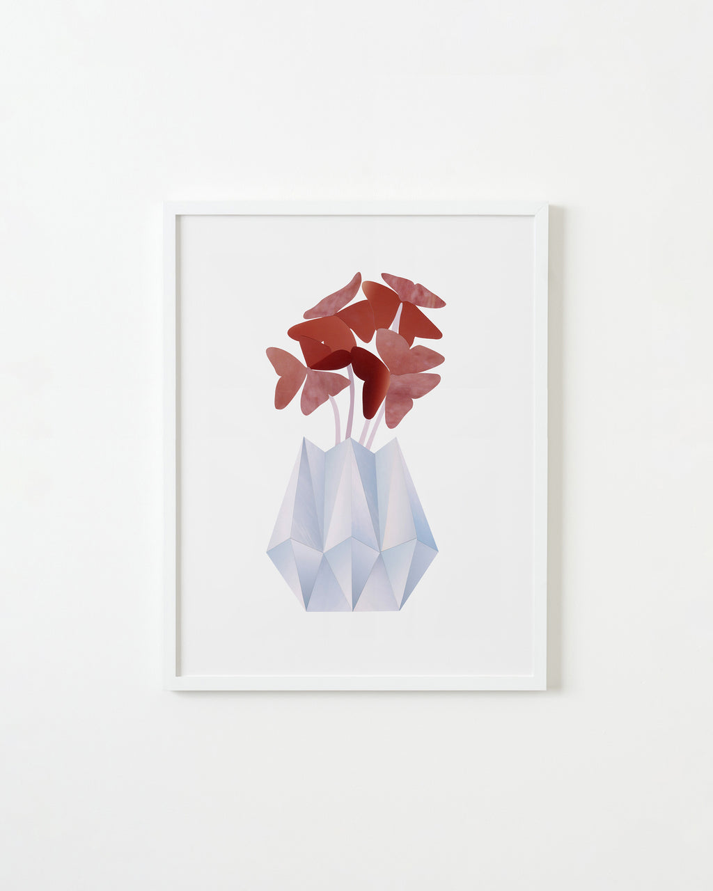 Print by Liesl Pfeffer titled "I'll Keep It With Mine" - 1.