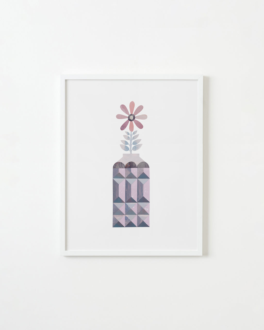 Print by Liesl Pfeffer titled "I Second That Emotion" - 1.