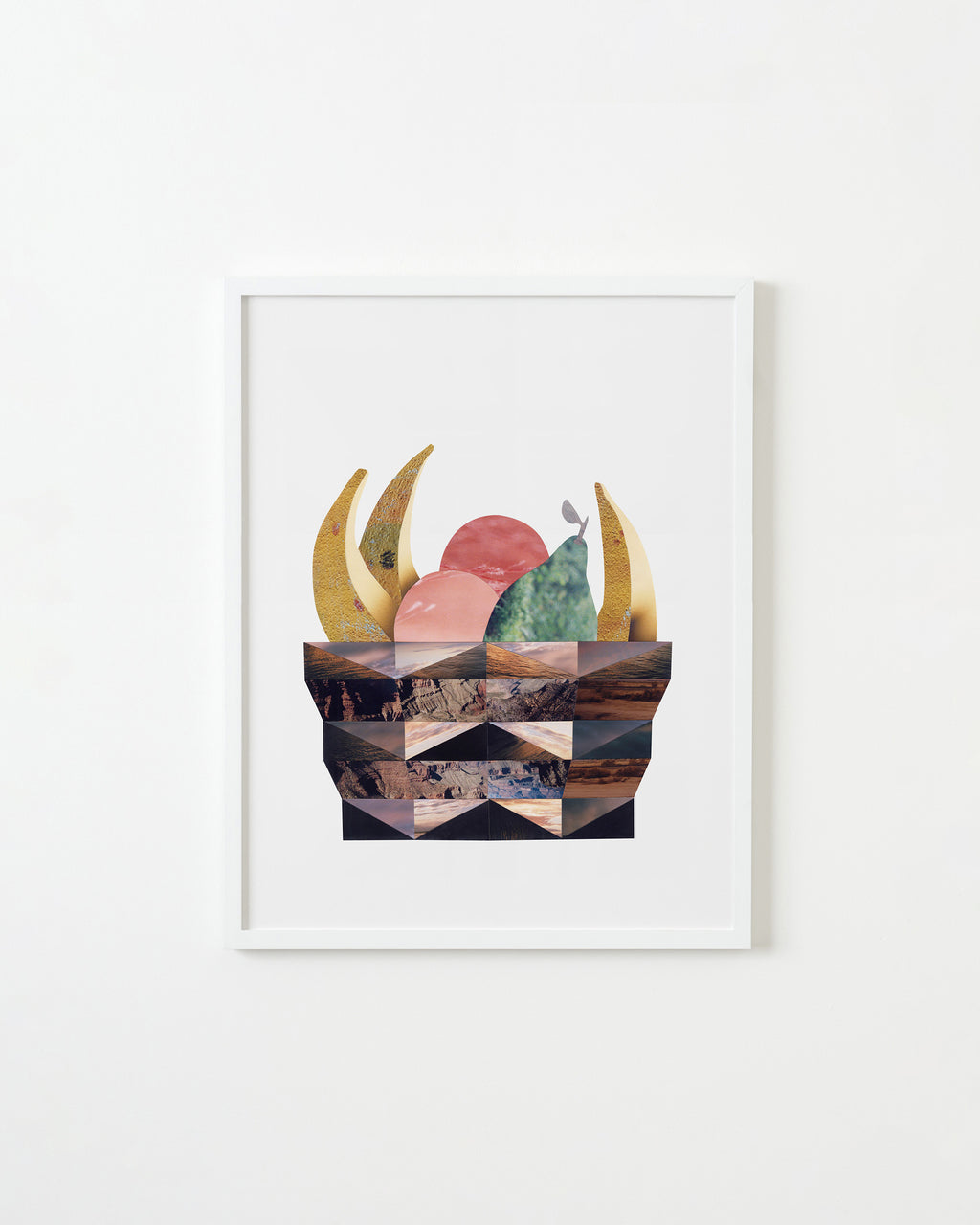 Print by Liesl Pfeffer titled "What Can I Give You?" - 1.