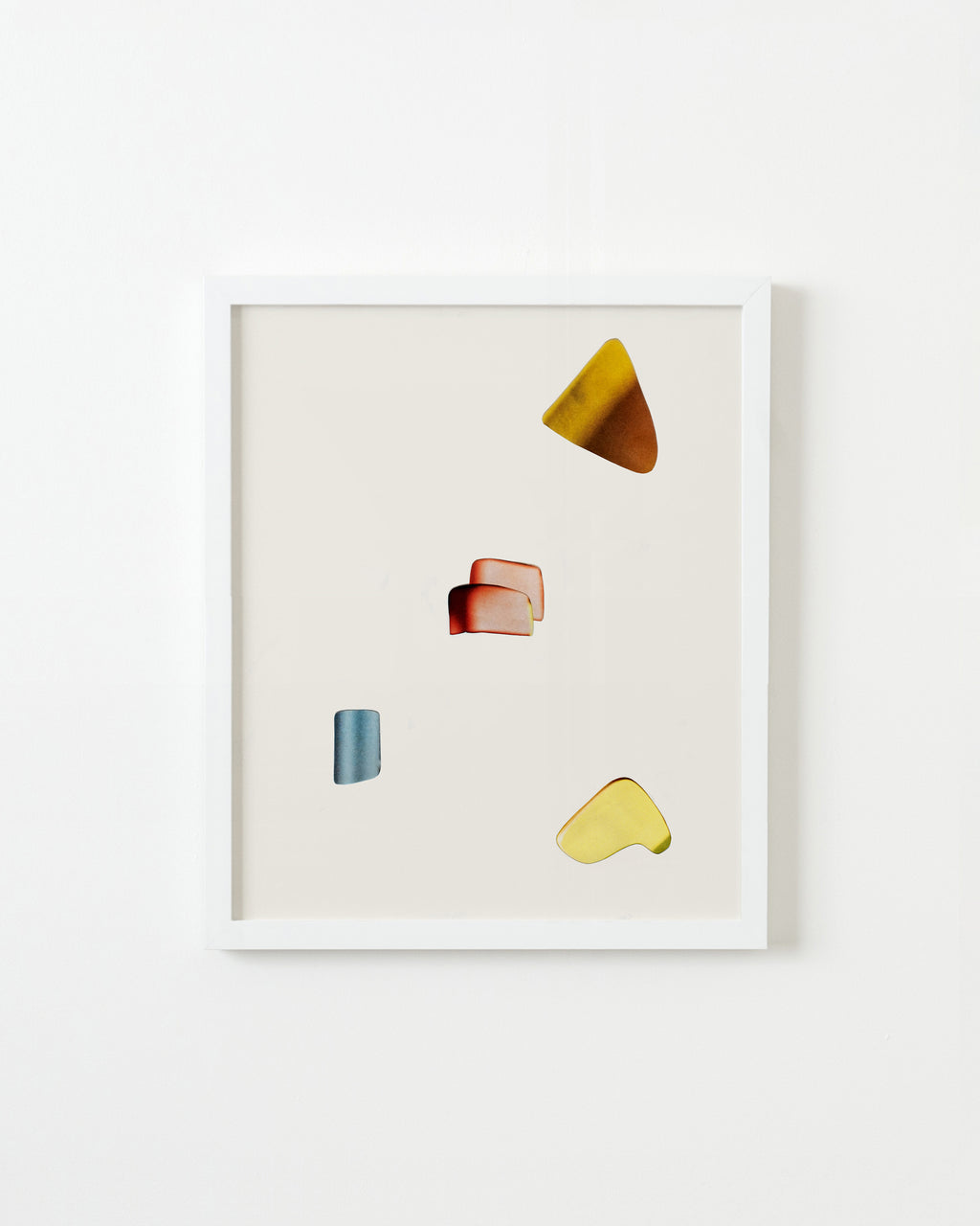 Print by Carmen Vela titled "Amid Tumult N. 3" - 1.