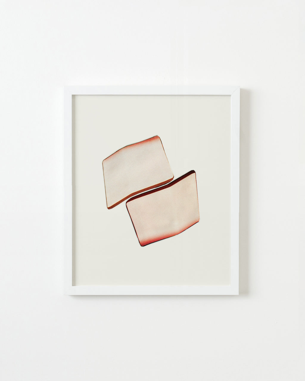 Print by Carmen Vela titled "Amid Tumult N. 4" - 1.