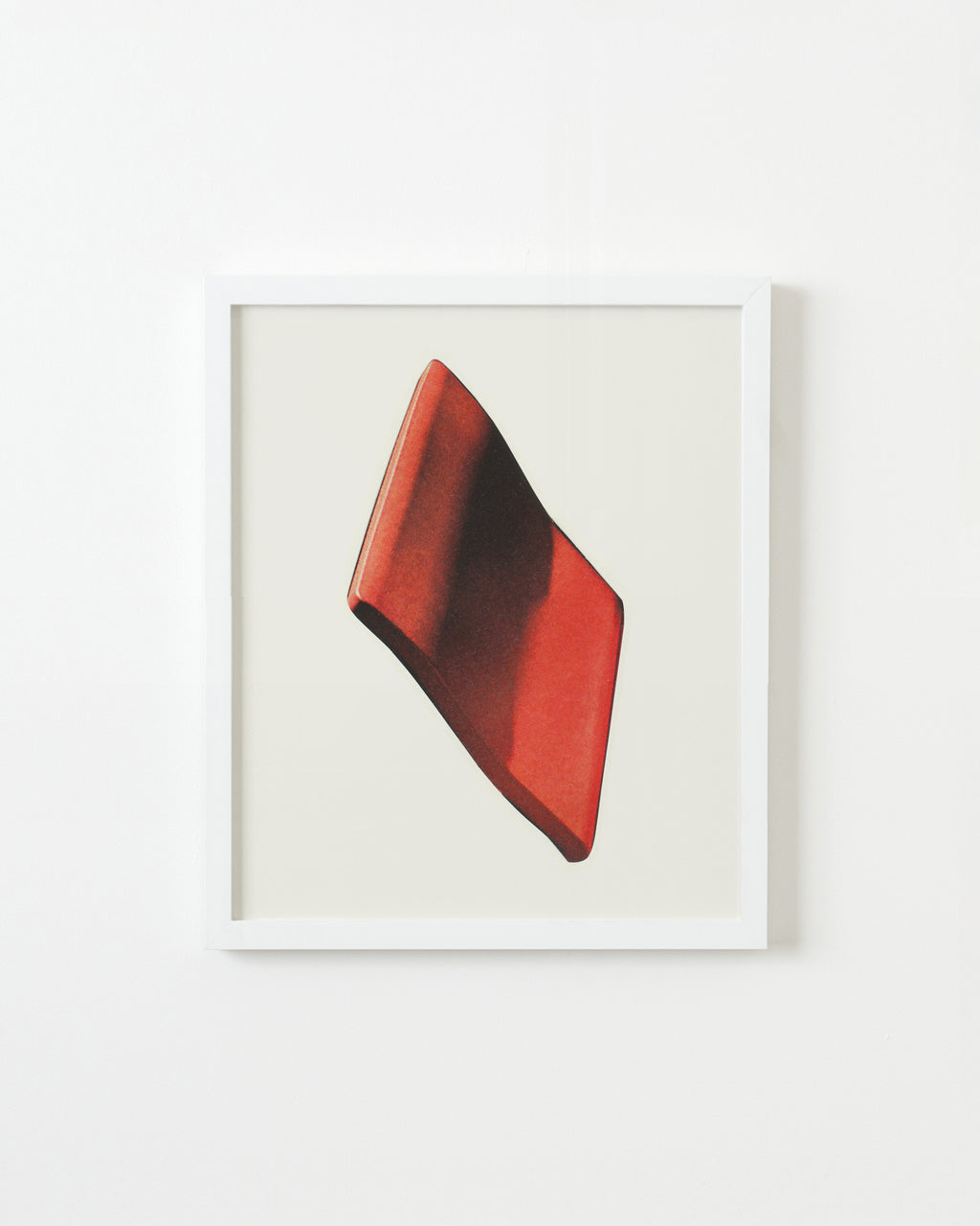 Print by Carmen Vela titled "Amid Tumult N. 5" - 1.