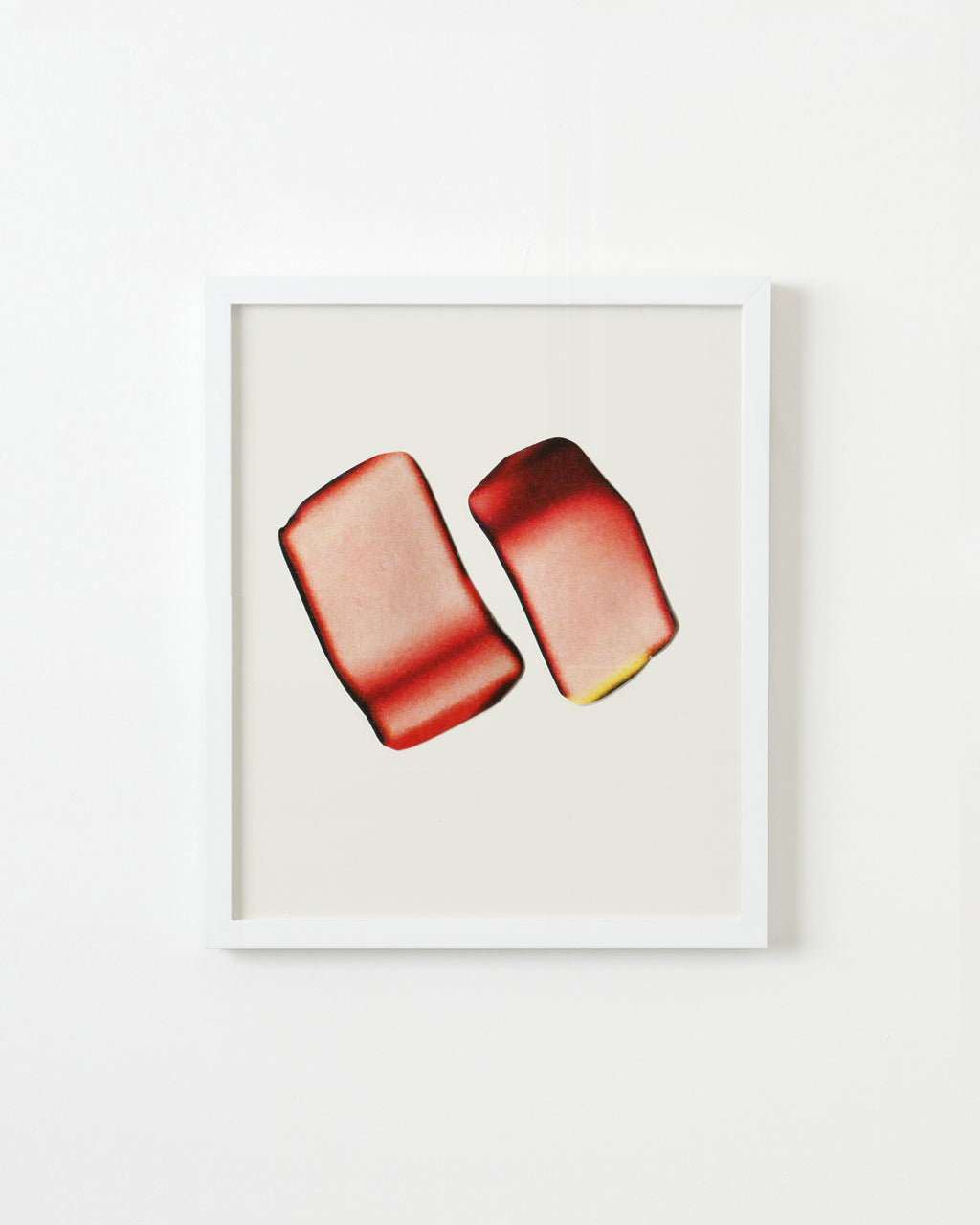 Print by Carmen Vela titled "Amid Tumult N. 7" - 1.
